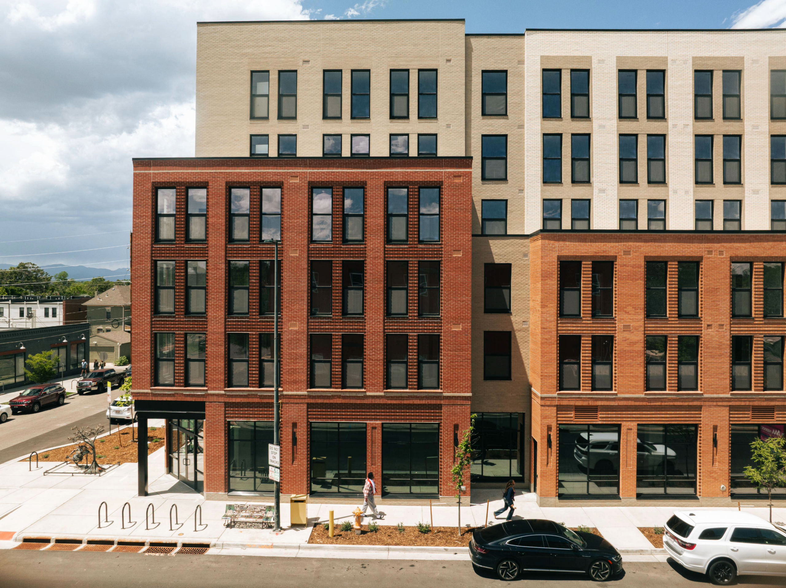 The Hattie McDaniel condominium building in Five Points, Denver