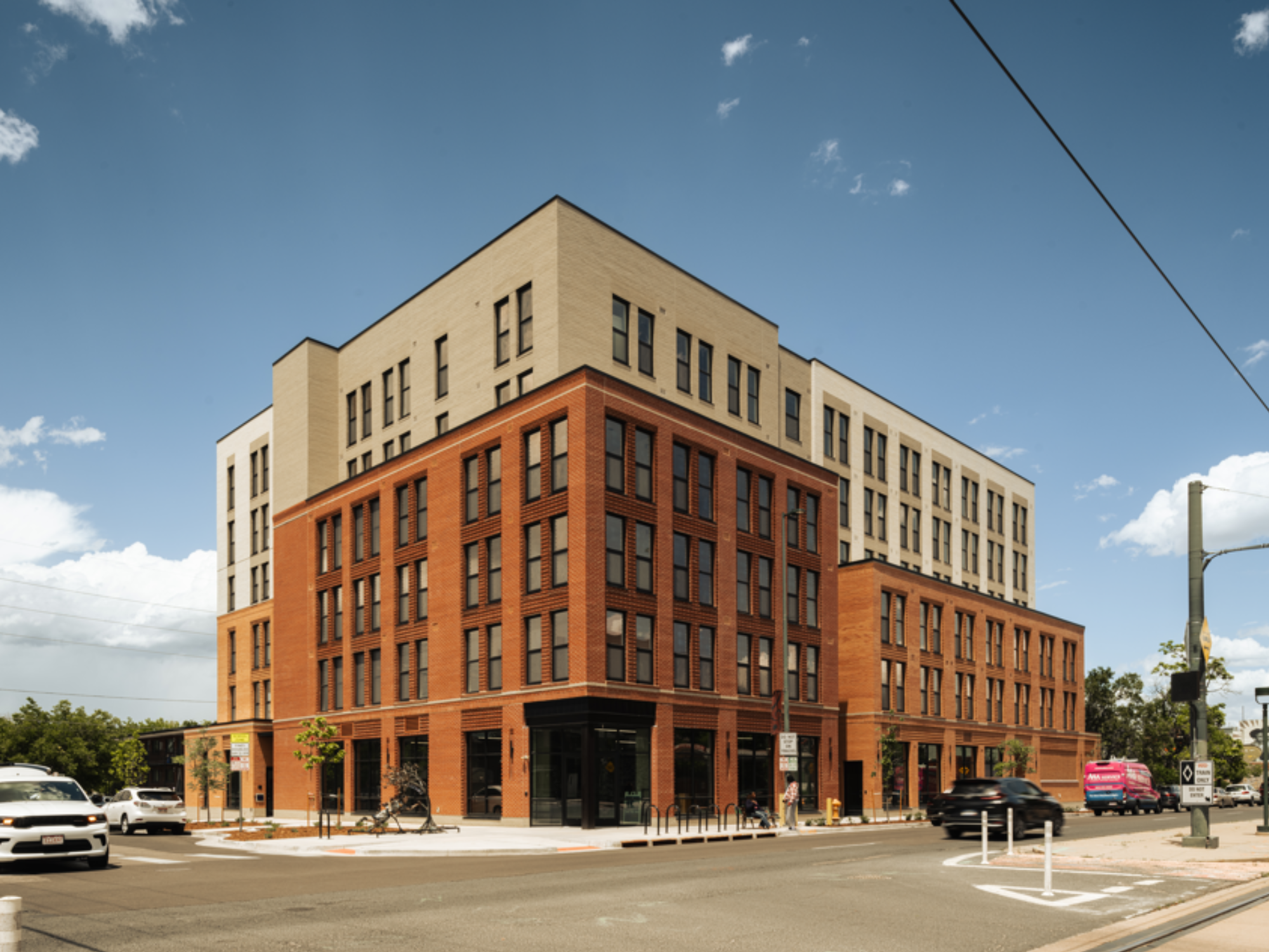 Hattie McDaniel Condos in Denver's Five Points neighborhood