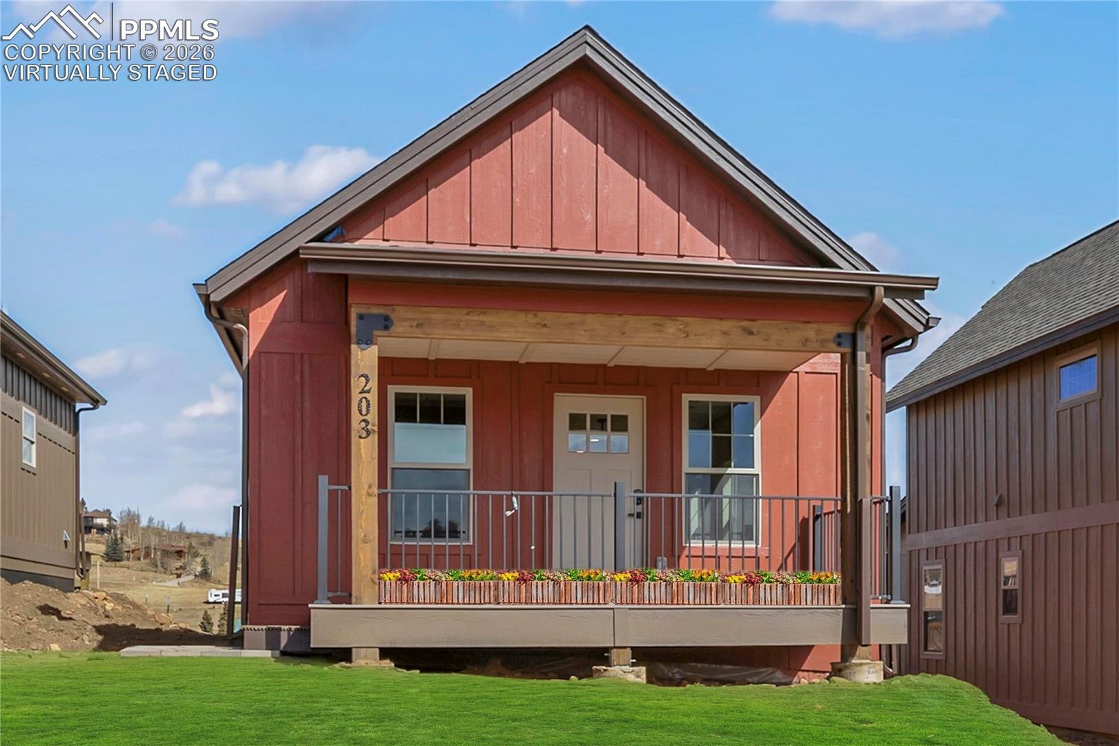 203 W Womack Avenue, Cripple Creek, CO 80813, photo 1 of 20