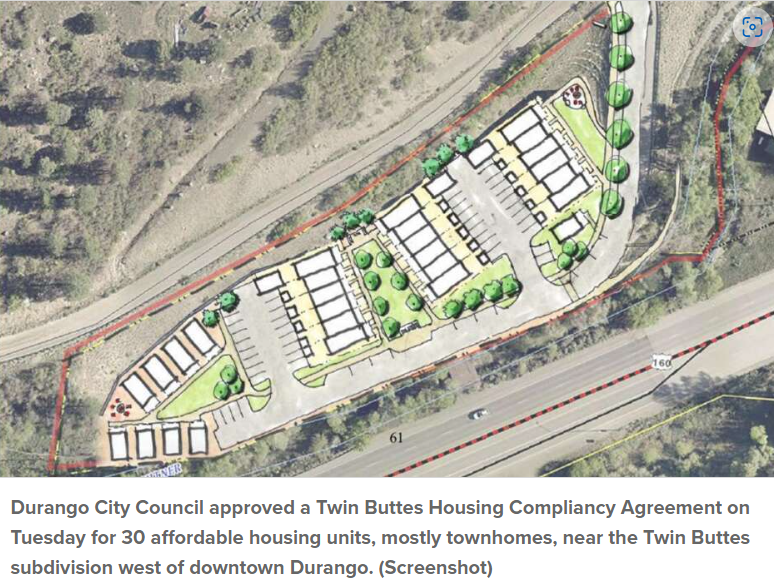 Durango City Council approves 30 sale units at former Animas High School site