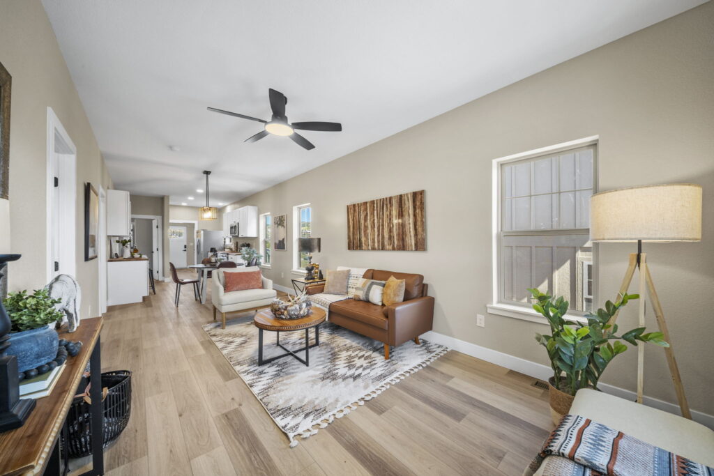 High Country Haven Interior Living Room