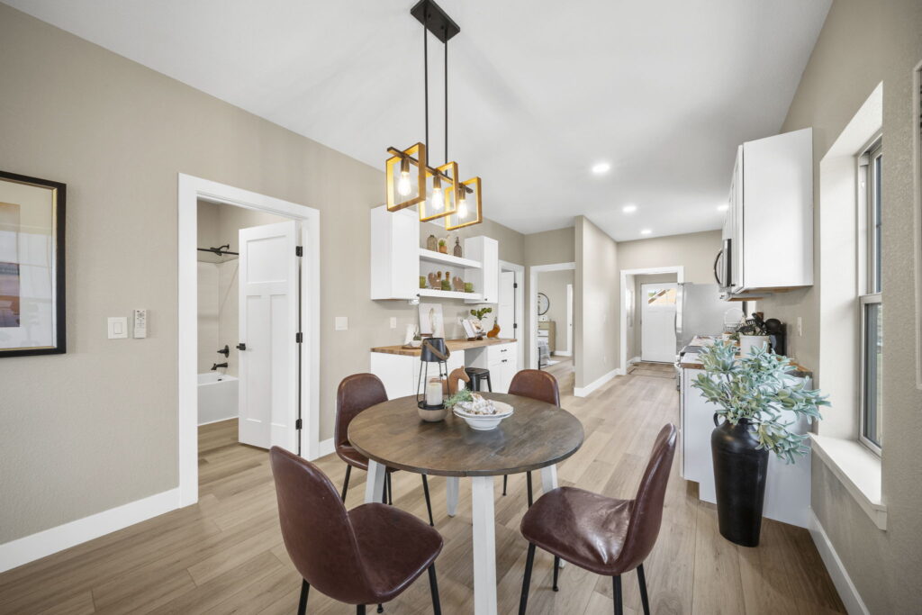 High Country Haven Interior Dining Room